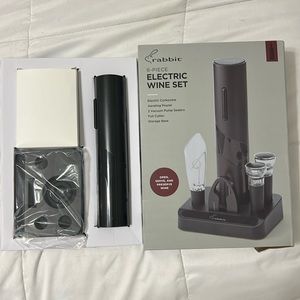 6-piece electric wine set